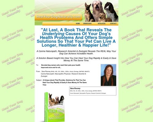 Heal Your Dog Naturally Heal Your Dog Naturally
