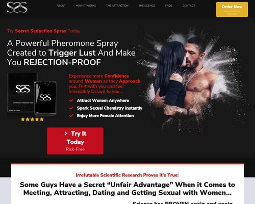 Secret Seduction Spray – Discover How to End Your Dating Problems Secret Seduction Spray – Discover How to End Your Dating Problems