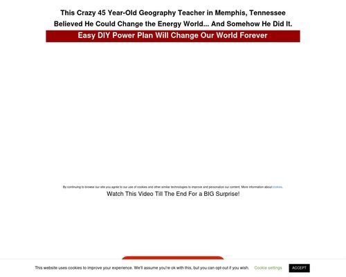 Easy DIY Power Plan – Easy DIY Power Plan