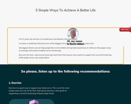 Nervogen Pro – Text Presentation Nervogen Pro – Text Presentation
