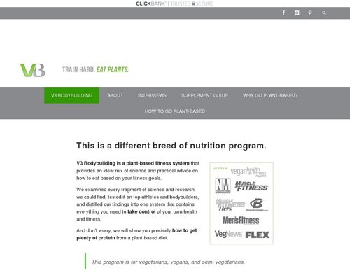 V3 Plant-Based Fitness