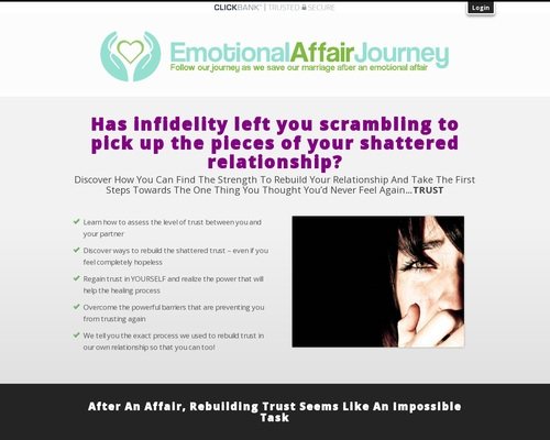 Journey to Trust – Emotional Affair Journey Journey to Trust – Emotional Affair Journey